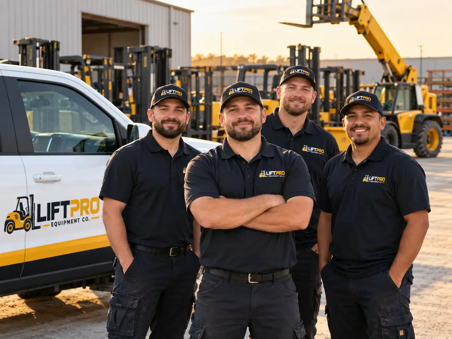 Forklift Rental company in Hungerford, TX