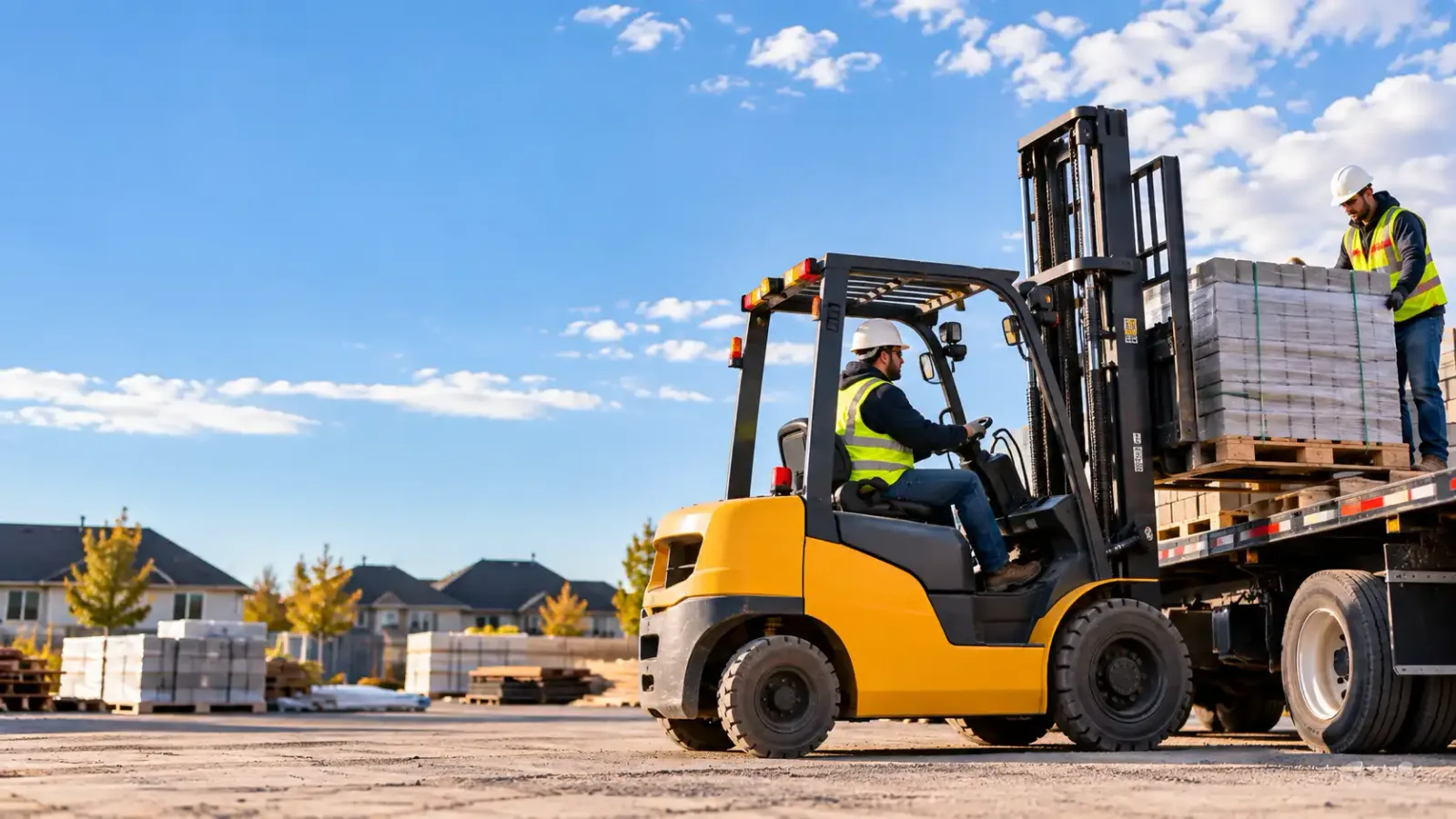 Forklift Rental in Hungerford, TX